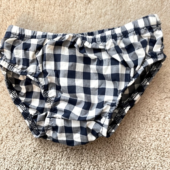 Carter’s Gingham Dress with Floral Embroidery NWOT - Picture 4 of 6